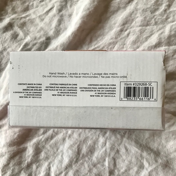 Candle and stemless wine glass gift set - Picture 4 of 6